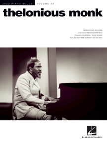 Thelonious Monk: Jazz Piano Solos Series Volume 49