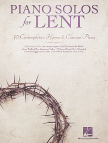 Piano Solos for Lent: 30 Contemplative Hymns & Classical Piano
