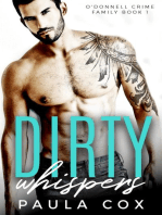Dirty Whispers: O'Donnell Crime Family, #1