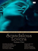 Scandalous Lovers: Scandalous Lovers, #1