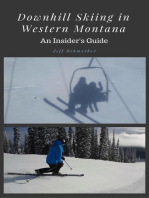 Downhill Skiing in Western Montana