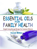 EO for Family Health: Simple Aromatherapy Recipes For Common Ailments