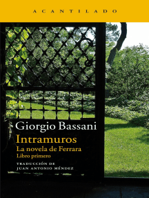 Intramuros de Giorgio Bassani (Libro electrónico) Leer gratis
