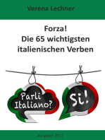 Forza! Die 65 wichtigsten italienischen Verben