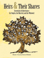Heirs and their Shares: Essentials of Inheritance for Singles, the Married, and the Widowed