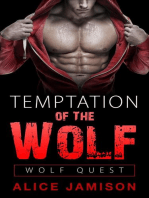 Wolf Quest: Temptation of the Wolf: Wolf Quest, #1