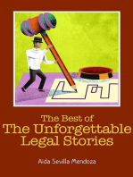 The Best of The Unforgettable Legal Stories