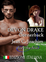Devon Drake, Cornerback (Edizione Italiana)