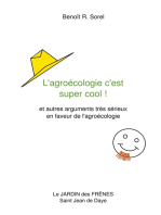 L'agroécologie c'est super cool !: et autres arguments très sérieux en faveur de l'agroécologie