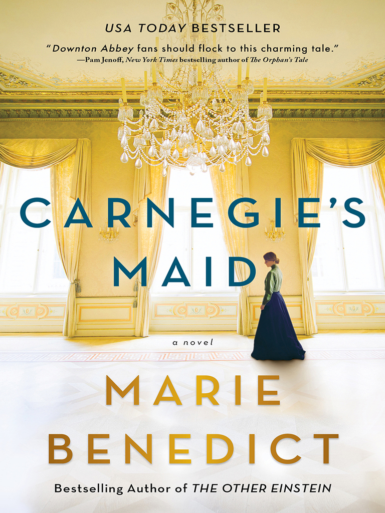 Carnegie's Maid by Marie Benedict (Ebook) Read free for 30