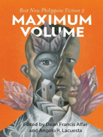 Maximum Volume: Best New Philippine Fiction 2016: Maximum Volume