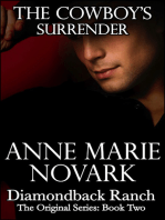 The Cowboy's Surrender (Contemporary Western Romance)