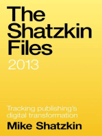 The Shatzkin Files: 2013: The Shatzkin Files