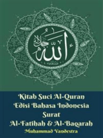 Kitab Suci Al-Quran Edisi Bahasa Indonesia Surat Al-Fatihah & Al-Baqarah