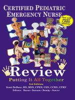 Certified Pediatric Emergency Nurse Review: Putting It All Together