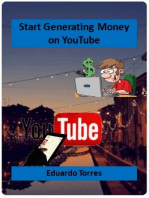 Start Generating Money on YouTube