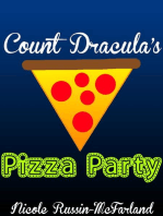 Count Dracula’s Pizza Party