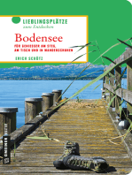 Bodensee: Für Genießer am Steg, am Tisch und in Wanderschuhen