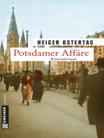 Potsdamer Affäre: Kriminalroman