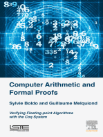Computer Arithmetic and Formal Proofs: Verifying Floating-point Algorithms with the Coq System