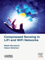 Compressed Sensing in Li-Fi and Wi-Fi Networks