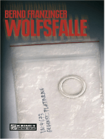 Wolfsfalle: Tannenbergs fünfter Fall
