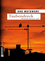 Taubendreck: Kriminalroman