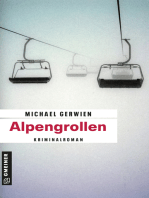 Alpengrollen: Kriminalroman
