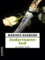 Jedermanntod: Kriminalroman