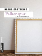 Falkenspur: Ein Literatur-Krimi