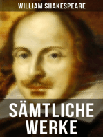 Sämtliche Werke von William Shakespeare: Romeo und Julia, Hamlet, Othello, Macbeth, König Lear, König Richard, Der Kaufmann von Venedig…