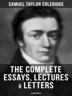 The Complete Essays, Lectures & Letters of S. T. Coleridge (Illustrated)