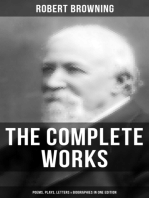 The Complete Works of Robert Browning