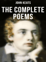 The Complete Poems of John Keats: Ode on a Grecian Urn, Ode to a Nightingale, Hyperion, Endymion, The Eve of St. Agnes, Isabella, Ode to Psyche, Lamia, Sonnets…