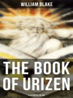 THE BOOK OF URIZEN (Illustrated Edition): Illuminated Manuscript with the Original Illustrations of William Blake