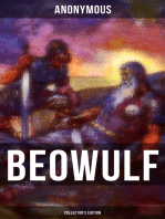 Beowulf (Collector's Edition): With 3 Different Modern English Translations & Original Anglo-Saxon Edition