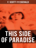 THIS SIDE OF PARADISE: The Original 1920 Edition