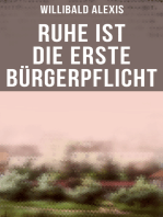 Ruhe ist die erste Bürgerpflicht