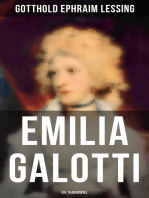 Emilia Galotti: Ein Trauerspiel