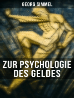 Georg Simmel: Zur Psychologie des Geldes