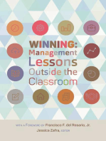Winning: Management Lessons Outside the Classroom