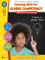 21st Century Skills - Learning Skills for Global Competency Gr. 3-8+