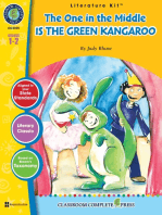 The One in the Middle Is the Green Kangaroo - Literature Kit Gr. 1-2