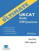 The Ultimate UKCAT Guide