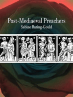 Post-Mediaeval Preachers