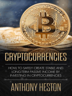 Cryptocurrencies: How to Safely Create Stable and Long-term Passive Income by Investing in Cryptocurrencies: Cryptocurrency Revolution, #1