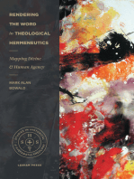 Rendering the Word in Theological Hermeneutics: Mapping Divine and Human Agency