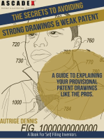 The Secrets to Avoiding Strong Drawings & Weak Patent: A Guide to Explaining Your Provisional Patent Drawings Like the Pros