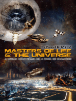 Masters of life and the universe: A concept about instant self replicating towns and cell ( micro)robots