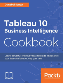 Read Tableau 10 Business Intelligence Cookbook Online By Santos Donabel Books